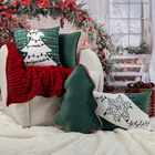 Almofada Natalina Arvore Verde 445495 37x53,5cm Belchior