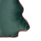 Almofada Natalina Arvore Verde 445495 37x53,5cm Belchior