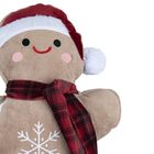 Almofada Natalina Boneco Ginger Bel 445472  37x53cm Belchior