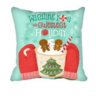 Almofada Natalina Holiday
