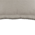 Almofada Nathalie Bege 45x45cm Inspire