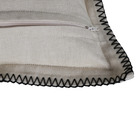 Almofada Nathalie Bege 45x45cm Inspire