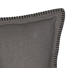 Almofada Nathalie Cinza 45x45cm Inspire