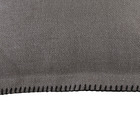 Almofada Nathalie Cinza 45x45cm Inspire