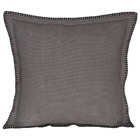 Almofada Nathalie Cinza 45x45cm Inspire