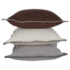 Almofada Nathalie Cinza 45x45cm Inspire