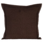 Almofada Nathalie Marrom 45x45cm Inspire