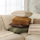 Almofada Nathalie Marrom 45x45cm Inspire