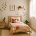 Almofada Natureza Poliéster Belchior 40x40cm