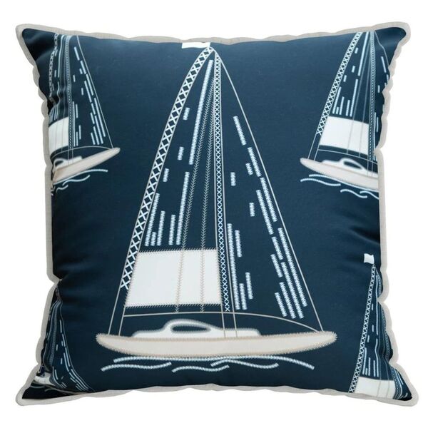 Almofada Náutica Veleiro 347184 50x50cm Belchior