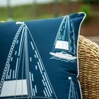 Almofada Náutica Veleiro 347184 50x50cm Belchior