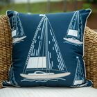 Almofada Náutica Veleiro 347184 50x50cm Belchior