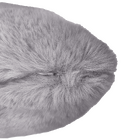 Almofada Quadrada New Swanny Cinza 45x45cm Inspire