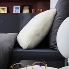 Almofada Quadrada New Swanny Off White 45x45cm Inspire