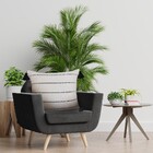 Almofada Quadrado Niray Algodão Natural 45x45cm