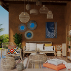 Almofada Quadrado Niray Algodão Natural 45x45cm