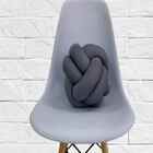 Almofada Nó - Chumbo