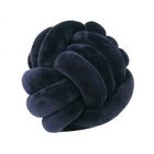 Almofada No De Veludo Cinza