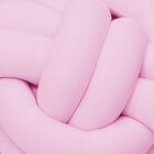 Almofada Nó Escandinavo Hashtag Rosa Bebê