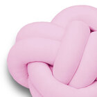 Almofada Nó Escandinavo Hashtag Rosa Bebê