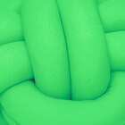 Almofada Nó Escandinavo Hashtag Verde Fluorescente Neon