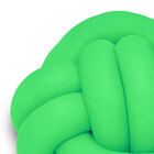 Almofada Nó Escandinavo Hashtag Verde Fluorescente Neon