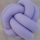 Almofada Nó Escandinavo Lilás