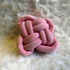 Almofada Nó Escandinavo Rosa