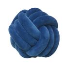Almofada Nó - Marinho - 27cm - Niazitex