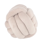 Almofada Nó Para Decorar - Nude - 26cm