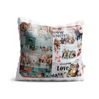 Almofada Now United 003 - Almofada Preta