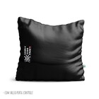 Almofada Now United 003 - Almofada Preta