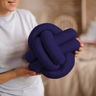 Almofada Nozinho Escandinavo 3 Unidades Amarelo, Roxo E Pink