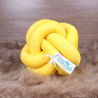 Almofada Nozinho Escandinavo 3 Unidades Amarelo, Roxo E Pink