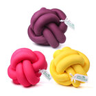 Almofada Nozinho Escandinavo 3 Unidades Amarelo, Roxo E Pink