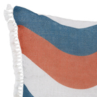 Almofada Retangular Onda Melon Laranja 30x50cm Speciatta