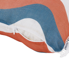 Almofada Retangular Onda Melon Laranja 30x50cm Speciatta