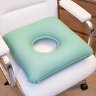 Almofada Ortopédica Quadrada Com Orifício Inflável 2 Em 1 Var