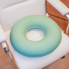 Almofada Ortopédica Redonda Com Orifício Inflável 2 Em 1 Vari