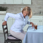 Almofada Ortopédica Travesseiro Macia Anti Hemorróidas Cóccix