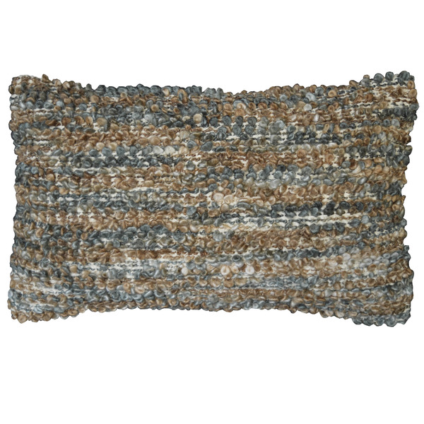 Almofada Retangular Outara Tecido Colorida 30x50cm Inspire