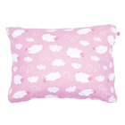 Almofada Ovelinhas Infantil Rosa 36x26cm