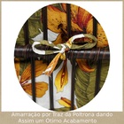 Almofada P/ Poltrona Banco Cadeira E Vime