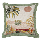 Almofada Paisagem Tropical 49X49cm