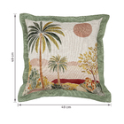 Almofada Paisagem Tropical 49X49cm
