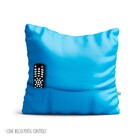 Almofada Palavra Cantada Personagens Mascara - Almofada Azul