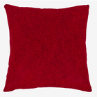 Almofada Papai Noel Vermelha e Branca 36x36cm Cromus