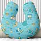 Almofada Para Amamentação Personalizado Cheias Circo