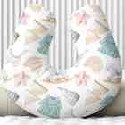 Almofada Para Amamentação Personalizado Cheias Menina Aquarela