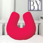 Almofada Para Amamentação Personalizado Vermelha Neon